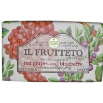 Nesti Dante Il Frutteto Red Grapes And Blueberry mydo toaletowe 250g