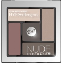 Bell HypoAllergenic Nude Eyeshadow Hypoalergiczne satynowo-kremowe cienie do powiek 01 5g