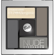 Bell HypoAllergenic Nude Eyeshadow Hypoalergiczne satynowo-kremowe cienie do powiek 02 5g