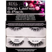 Ardell Strip Lashes 6-Pack Demi Wispiesl 6 par sztucznych rzs Black
