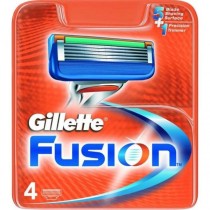 Gillette Fusion Wymienne ostrza do maszynki do golenia 4 szt