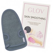Glov Skin Smoothing Body Massage Glove Rkawiczka do masau ciaa Smooth Grey