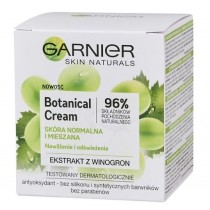 Garnier Botanical Cream nawilajcy krem dla skry normalnej i mieszanej Ekstrakt z Winogron 50ml