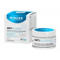 Mincer Pharma Antiallergic Nawilajco-kojcy krem na dzie przeciw zaczerwienieniom No. 1101 50ml