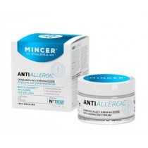 Mincer Pharma Antiallergic Odmadzajcy krem na dzie/noc przeciw zaczerwienieniom No. 1102 50ml