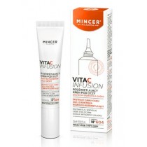 Mincer Pharma Vita C Infusion Rozwietlajcy krem pod oczy No. 604 15ml