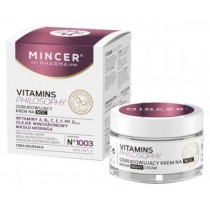 Mincer Pharma Vitamins Philosophy Odbudowujcy krem na noc No. 1003 50ml