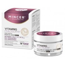 Mincer Pharma Vitamins Philosophy Odywczy krem na dzie/noc No. 1002 50ml