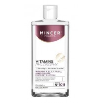 Mincer Pharma Vitamins Philosophy Tonizujcy pyn micelarny No. 1011 250ml