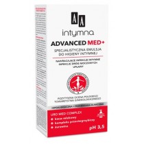 AA Intymna Advanced Med Specjalistyczna emulsja do higieny intymnej 300ml