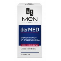AA Men derMED Face Cream Anti-Redness Krem do twarzy na zaczerwienienia 50ml