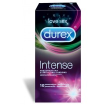 Durex Intense prkowane prezerwatywy z wypustkami i elem stymulujcym 10szt