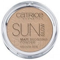 Catrice Sun Glow Matt Bronzing Powder Water Resistant Medium Skin puder brzujcy 030 Medium Bronze 9,5g