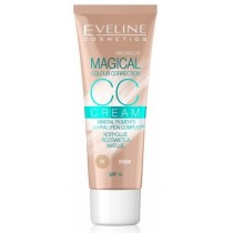Eveline Magical Colour Correction CC Cream SPF15 Multifunkcyjny podkad 53 Beige 30ml