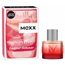 Mexx Woman Coctail Summer Limited Edition Woda toaletowa 40ml spray
