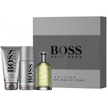 Hugo Boss Bottled No 6 (szary) Woda toaletowa 100ml spray + el pod prysznic 150ml + Dezodorant 150ml spray