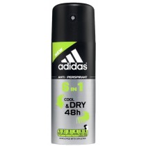 Adidas 6in1 Cool&Dry Dezodorant 150ml spray