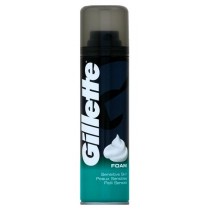Gillette Foam Sensitive Skin Pianka do golenia 200ml