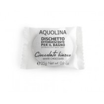 Aquolina Effervescent Bath Tablet Tabletka do kpieli Biaa Czekolada/White Chocolate 25g