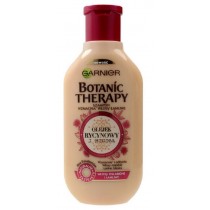 Garnier Botanic Therapy szampon wzmacnia wosy amliwe Olejek Rycynowy i Migda 400ml