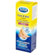 Scholl Foot & Nail Cream Krem nawilajcy do stp i paznokci 60ml