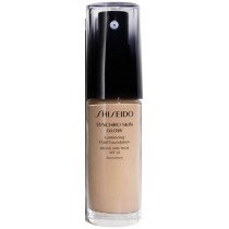 Shiseido Synchro Skin Glow Luminizing Fluid Foundation Podkad w pynie SPF 20 Neutral 3 30ml