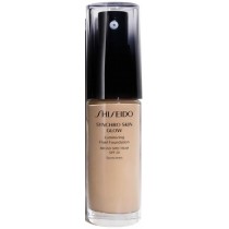 Shiseido Synchro Skin Glow Luminizing Fluid Foundation Podkad w pynie SPF 20 Neutral 4 30ml