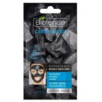 Bielenda Carbo Detox Oczyszczajca maska wglowa dla cery suchej i wraliwej 8g