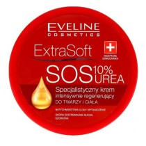 Eveline Extra Soft SOS krem intensywnie regenerujcy do twarzy i ciaa 175ml