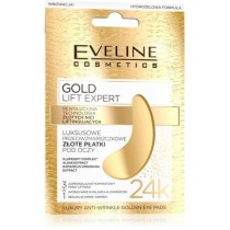 Eveline Gold Lift Expert Przeciwzmarszczkowe zote patki pod oczy 2 szt