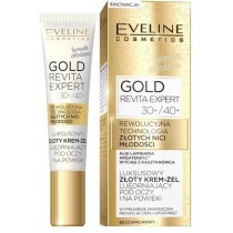 Eveline Gold Revita Expert 30+/40+ Luksusowy krem-el ujdrniajcy pod oczy i na powieki 15ml
