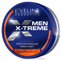 Eveline Men X-Treme Multifunkcyjny krem eksteralnie nawilajcy 200ml