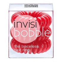 Invisibobble The Traceless Hair Ring 3 gumki do wosw Rapberry Red