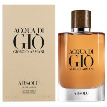 Giorgio Armani Acqua di Gio Absolu Woda perfumowana 125ml spray