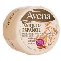 Instituto Espanol Avena Moistrurizing Cream Hand & Body krem do ciaa Owies 400ml