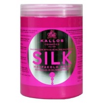 Kallos Silk Hair Mask With Olive Oil And Silk Protein jedwabna maska do wosw z proteinami oliwy z oliwek i jedwabiu 1000ml