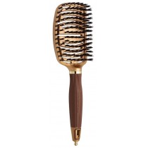 Olivia Garden Nano Thermic Flex Collection 100% Boar Hairbrush szczotka do wosw NT-FLEXBR