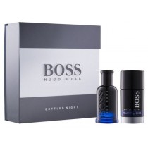 Hugo Boss Bottled Night Woda toaletowa 50ml spray + Dezodorant 75ml sztyft