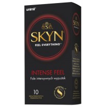 Unimil Skyn Feel Everything Intense Feel nielateksowe prezerwatywy 10szt