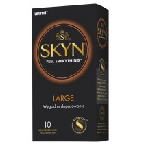 Unimil Skyn Large nielateksowe prezerwatywy 10sztuk