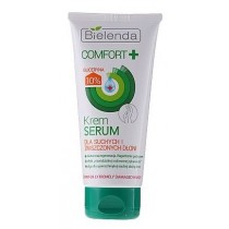 Bielenda Comfort+ Krem serum opatrunek dla ekstremalnie zniszczonych doni 75ml