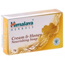 Himalaya Herbals Nourishing Soap odywczo-nawilajce mydo Cream & Honey 75g
