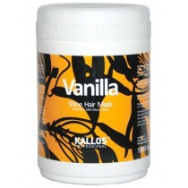 Kallos Vanilla Shine Hair Mask nabyszczajca maska waniliowa do wosw suchych 1000ml