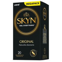 Unimil Skyn Feel Everything Original nielateksowe prezerwatywy 20sztuk