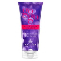 Kallos GoGo Silver Reflex Shampoo odwieajcy kolor szampon do wosw 200ml
