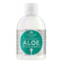 Kallos KJMN Aloe Vera Moisture Repair Shine Shampoo regenerujco - nawilajcy szampon do wosw 1000ml