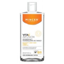 Mincer Pharma Vita C Infusion No.611 regenerujcy pyn micelarny do twarzy 250ml