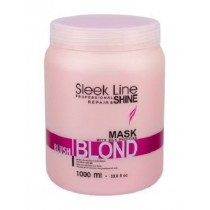 Stapiz Sleek Line Blush Blond Mask maska do wosw blond z jedwabiem 1000ml