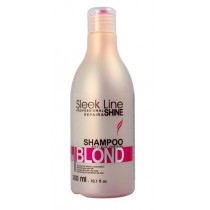 Stapiz Sleek Line Blush Blond szampon nadajcy rowy odcie do wosw blond z jedwabiem 300ml