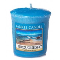 Yankee Candle Votive wieczka zapachowa Turquoise Sky 49g